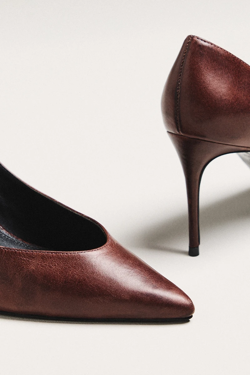 Black Suede Studio Sterling 80 Pumps