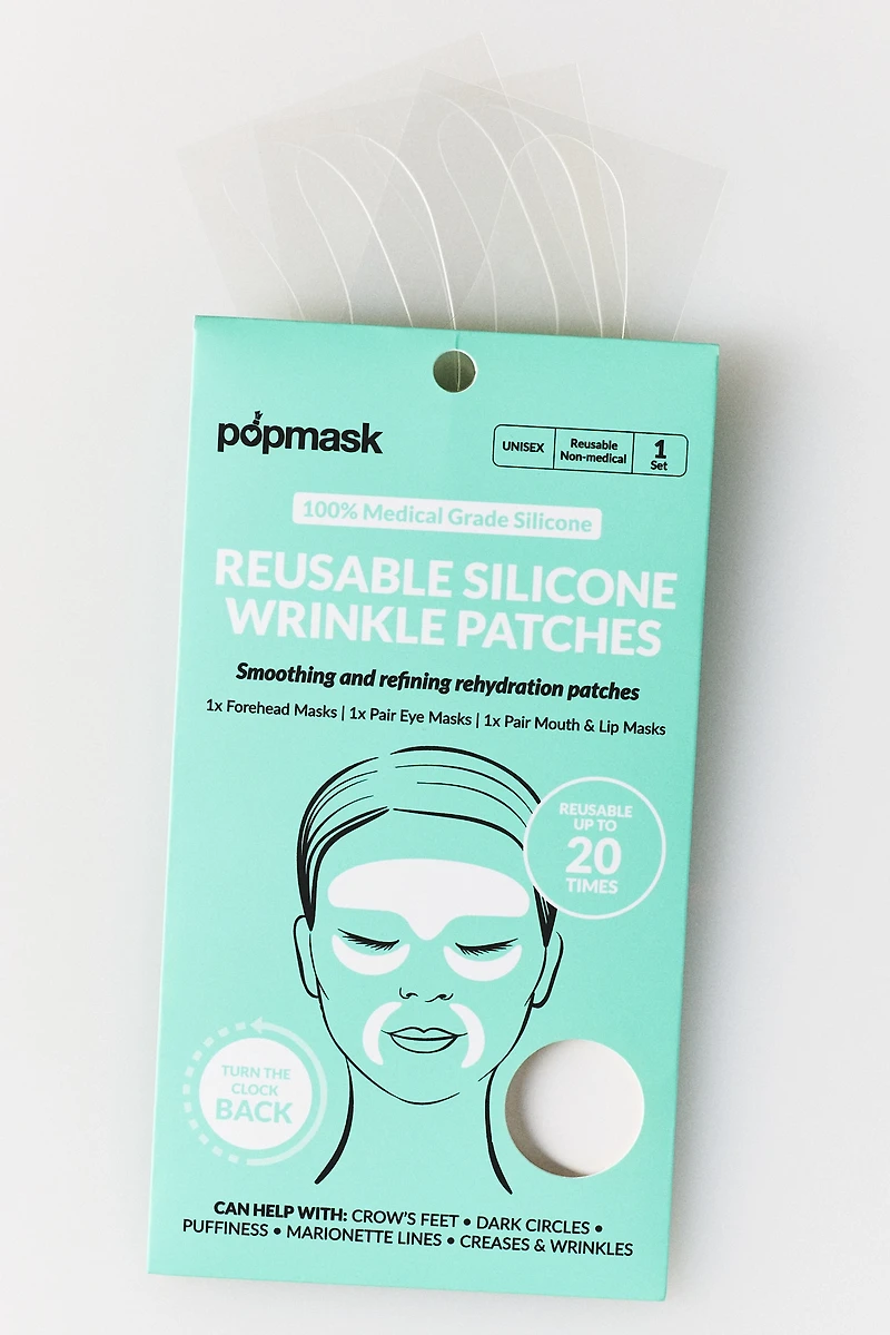 Popmask Reusable Silicone Wrinkle Patches