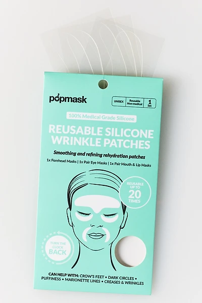Popmask Reusable Silicone Wrinkle Patches