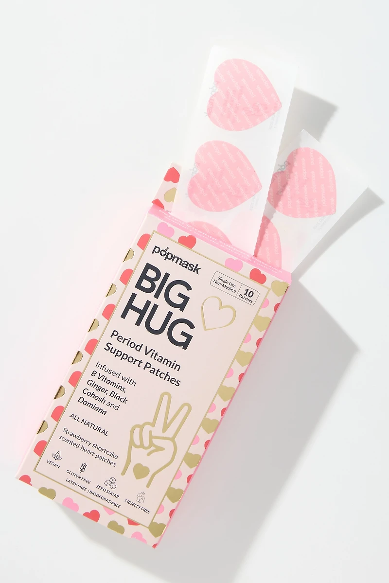 Popmask Big Hug Period Support Patches