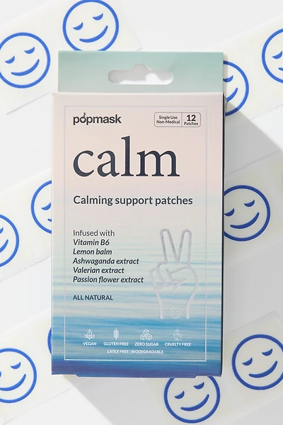 Popmask Calm Supporting Vitamin Patches