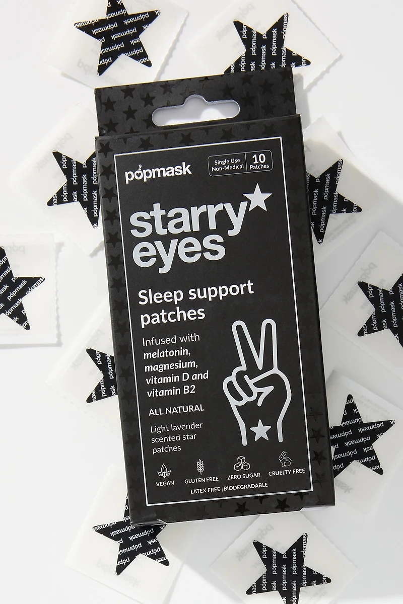 Popmask Starry Eyes Sleep Support Patches