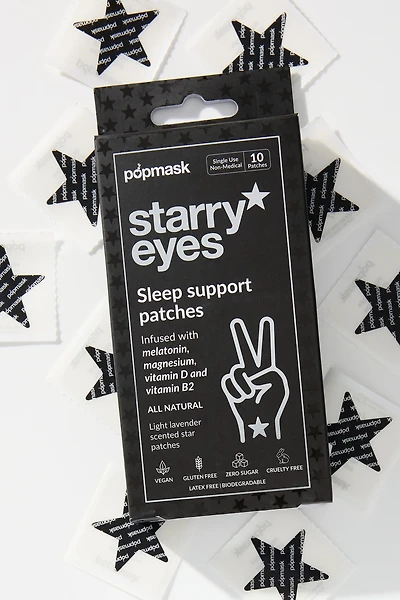 Popmask Starry Eyes Sleep Support Patches