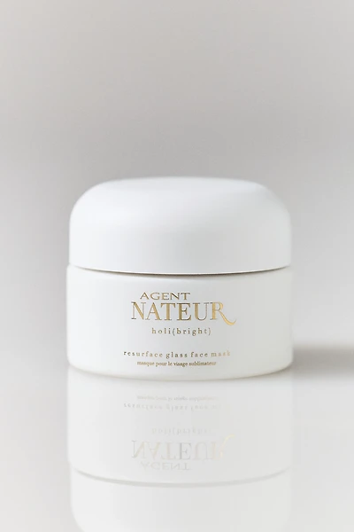 Agent Nateur Holi (Bright) Resurface Glass Face Mask