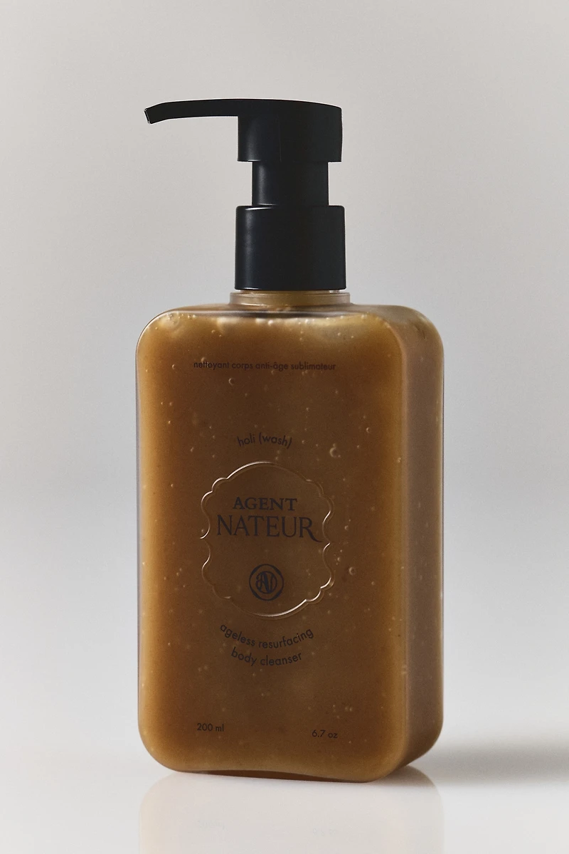 Agent Nateur Holi (Wash) Ageless Resurfacing Body Cleanser