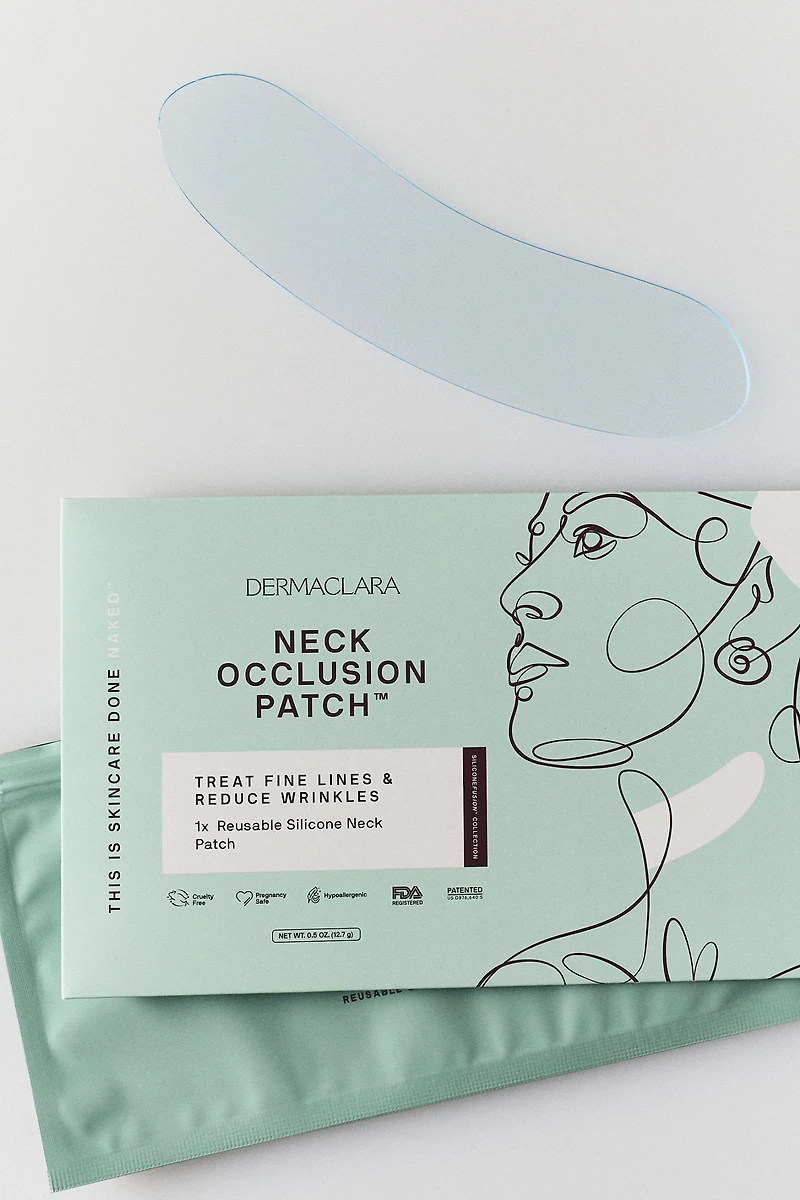 Dermaclara Neck Occlusion Patch™