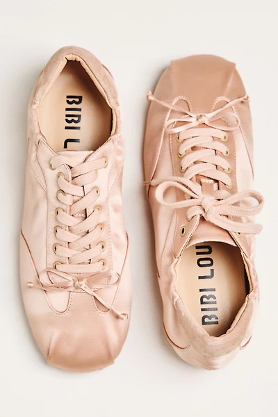 Bibi Lou Satin Ballet Sneakers