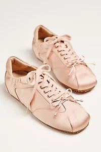 Bibi Lou Satin Ballet Sneakers