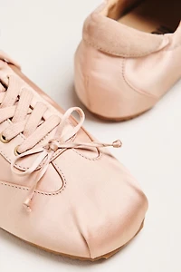 Bibi Lou Satin Ballet Sneakers