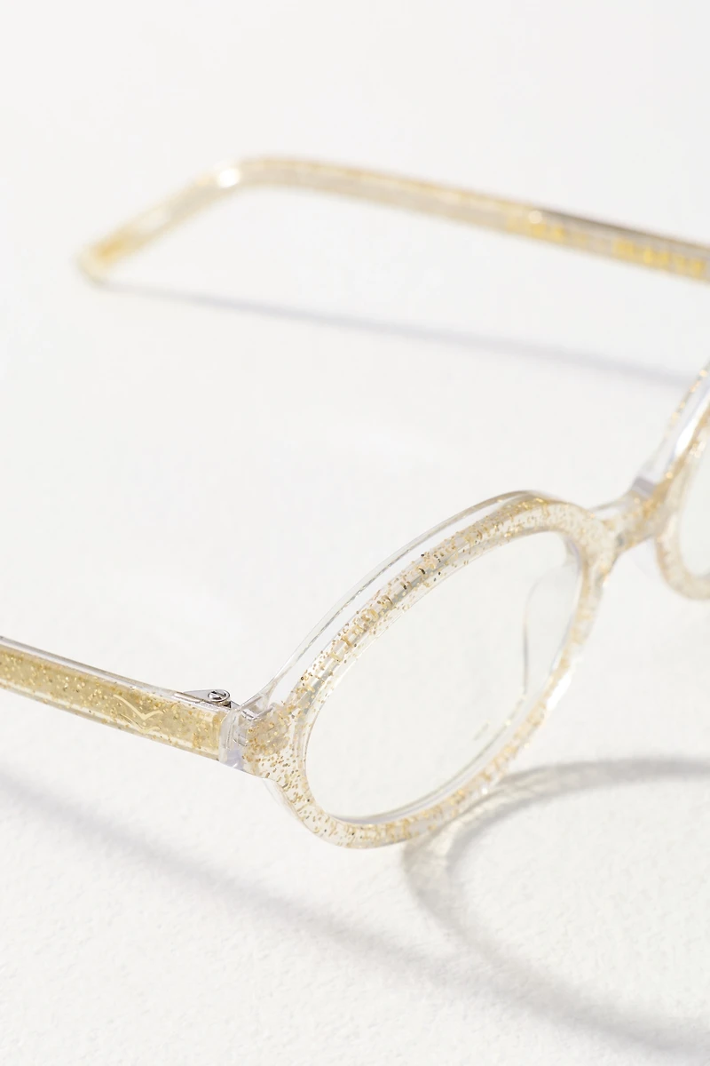 I-SEA Shimmery Oval Reader Glasses