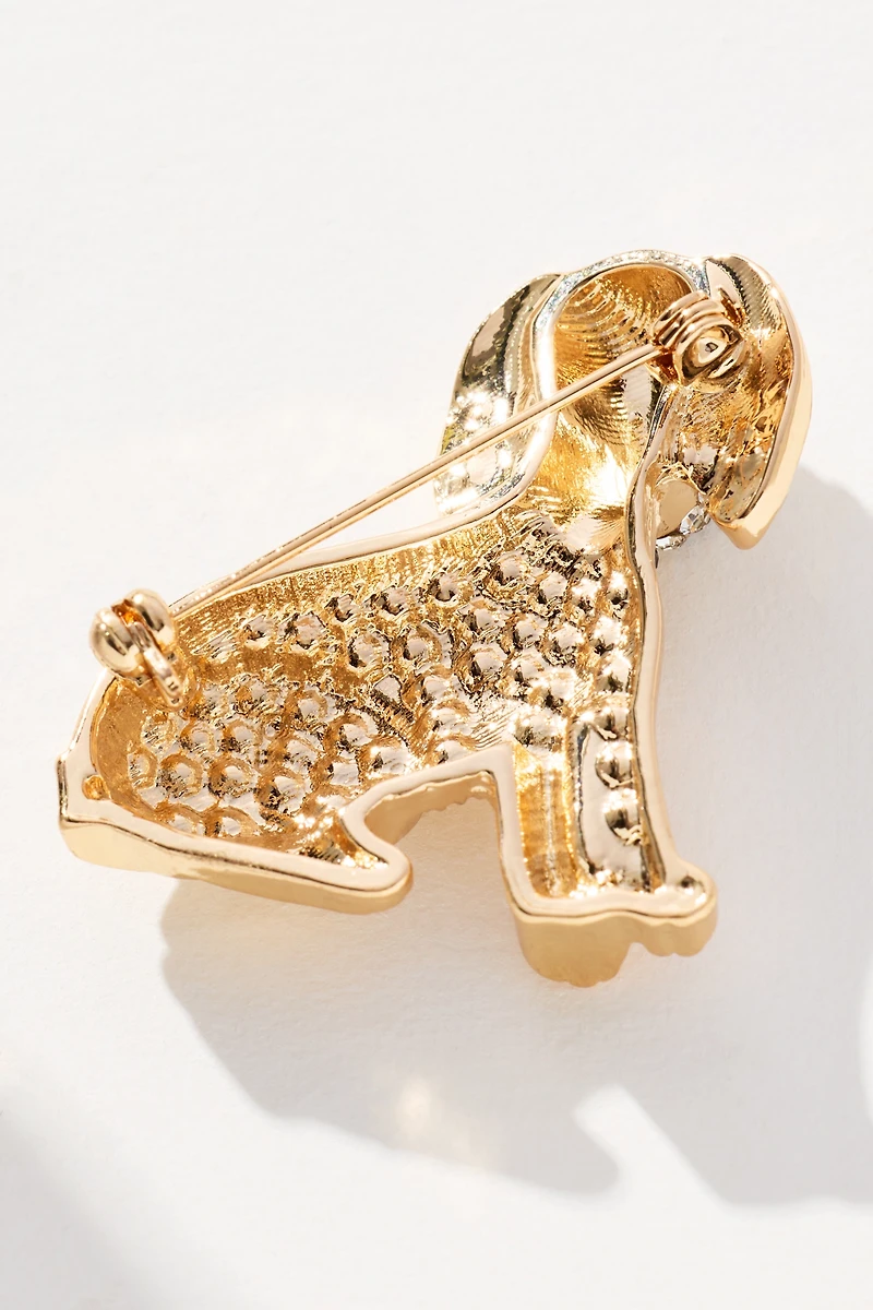 Playful Pet Brooch