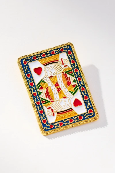 Game Play Brooch