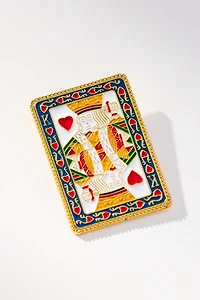 Game Play Brooch