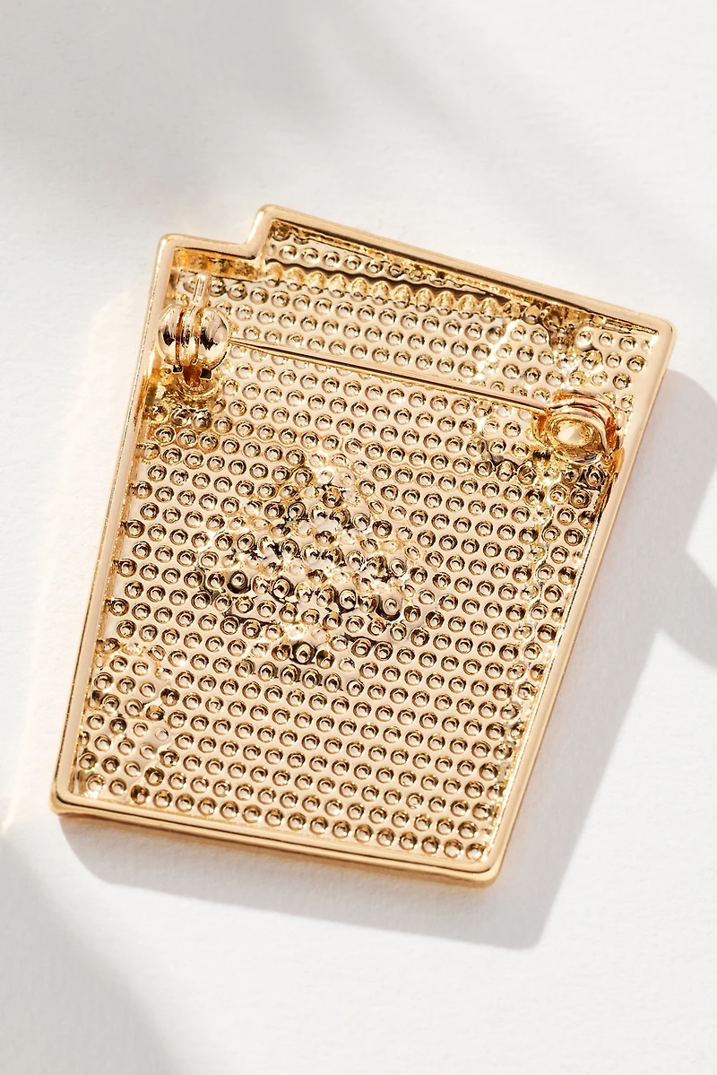 Game Play Brooch