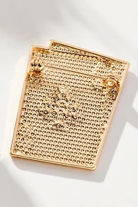 Game Play Brooch