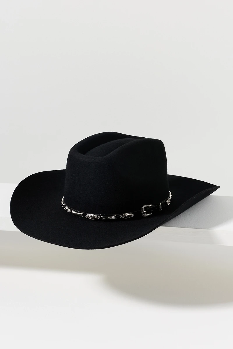 Wyeth Wool Felt Cowboy Rancher