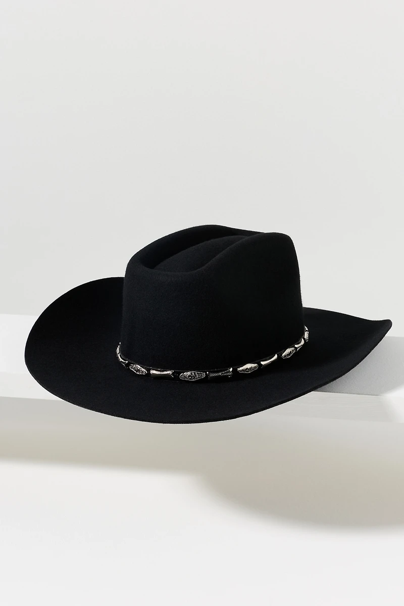 Wyeth Wool Felt Cowboy Rancher