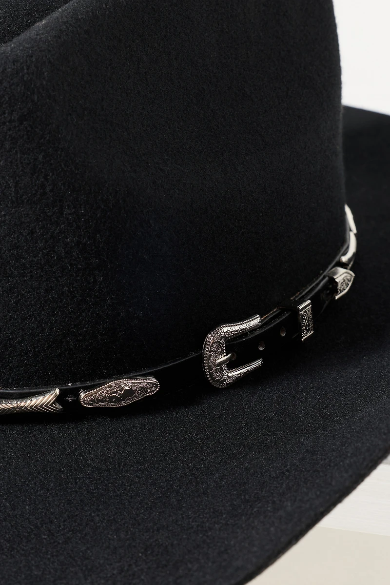 Wyeth Wool Felt Cowboy Rancher