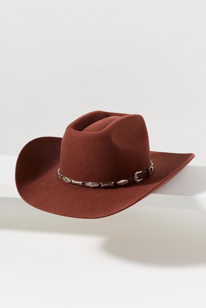 Wyeth Wool Felt Cowboy Rancher