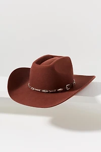 Wyeth Wool Felt Cowboy Rancher