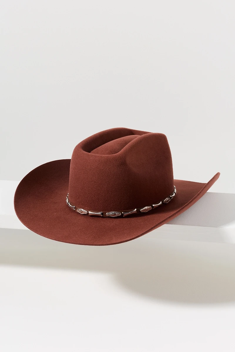 Wyeth Wool Felt Cowboy Rancher