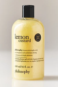 Philosophy Lemon Custard Hydrating Shower Gel