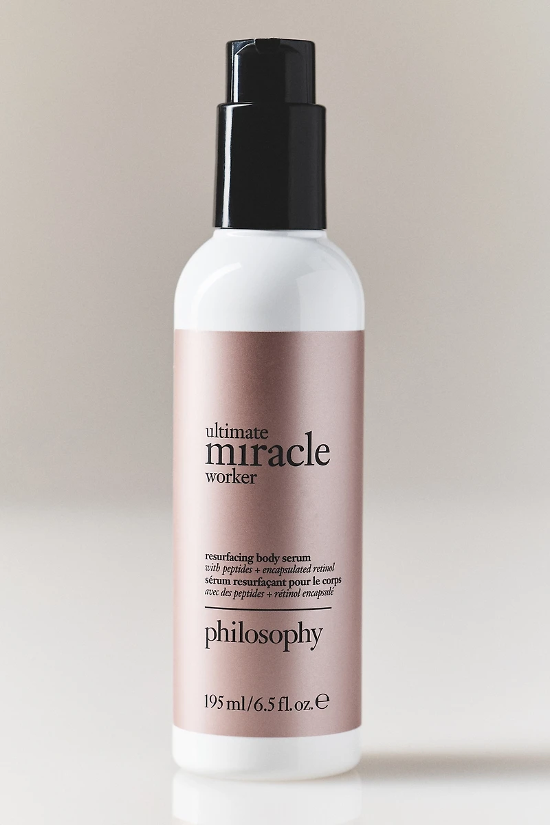 Philosophy Ultimate Miracle Worker Resurfacing Body Serum
