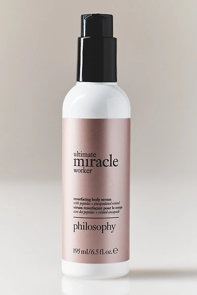 Philosophy Ultimate Miracle Worker Resurfacing Body Serum