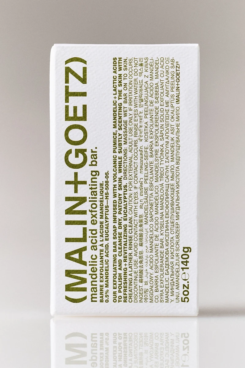 Malin+Goetz Mandelic Exfoliating Bar Soap