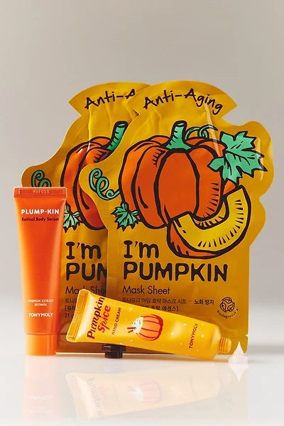 TONYMOLY Pumpkin Spice Cracker Set