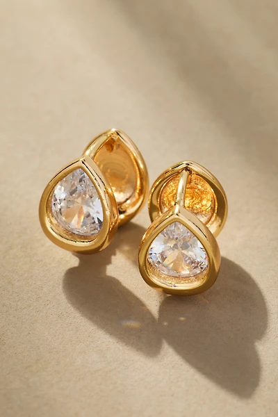Dainty Teardrop Post Earrings