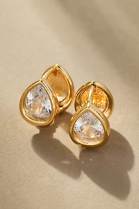 Dainty Teardrop Post Earrings