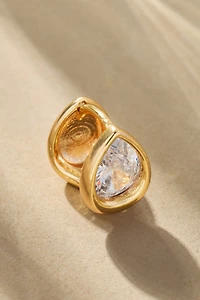 Dainty Teardrop Post Earrings