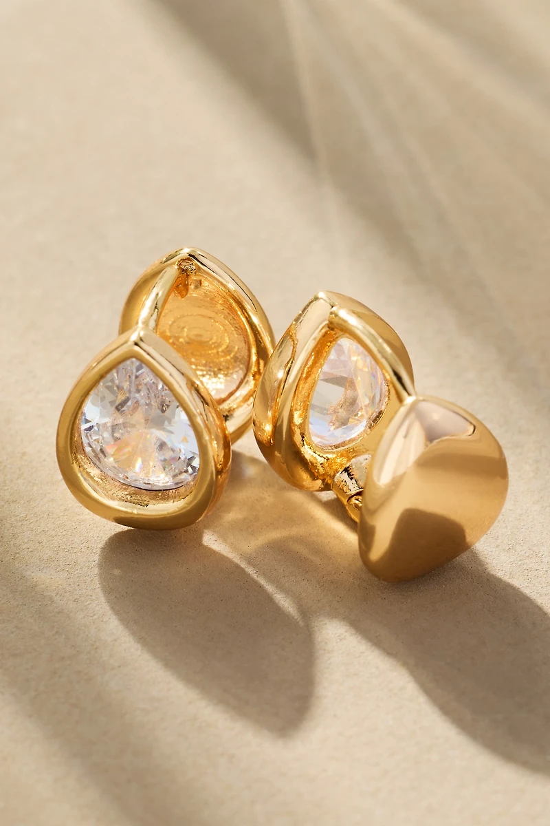 Dainty Teardrop Post Earrings