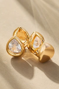 Dainty Teardrop Post Earrings