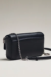 TUMI Leather Chain Crossbody Bag