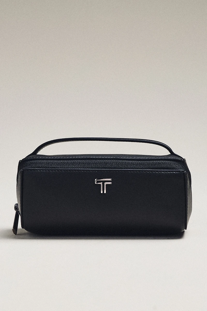 TUMI Leather Sunglass Case