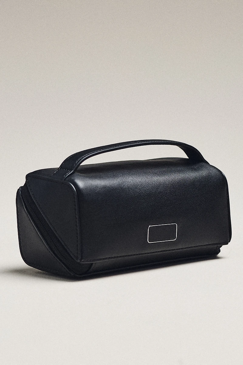 TUMI Leather Sunglass Case