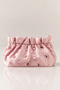 Embellished Cosmetic Bag