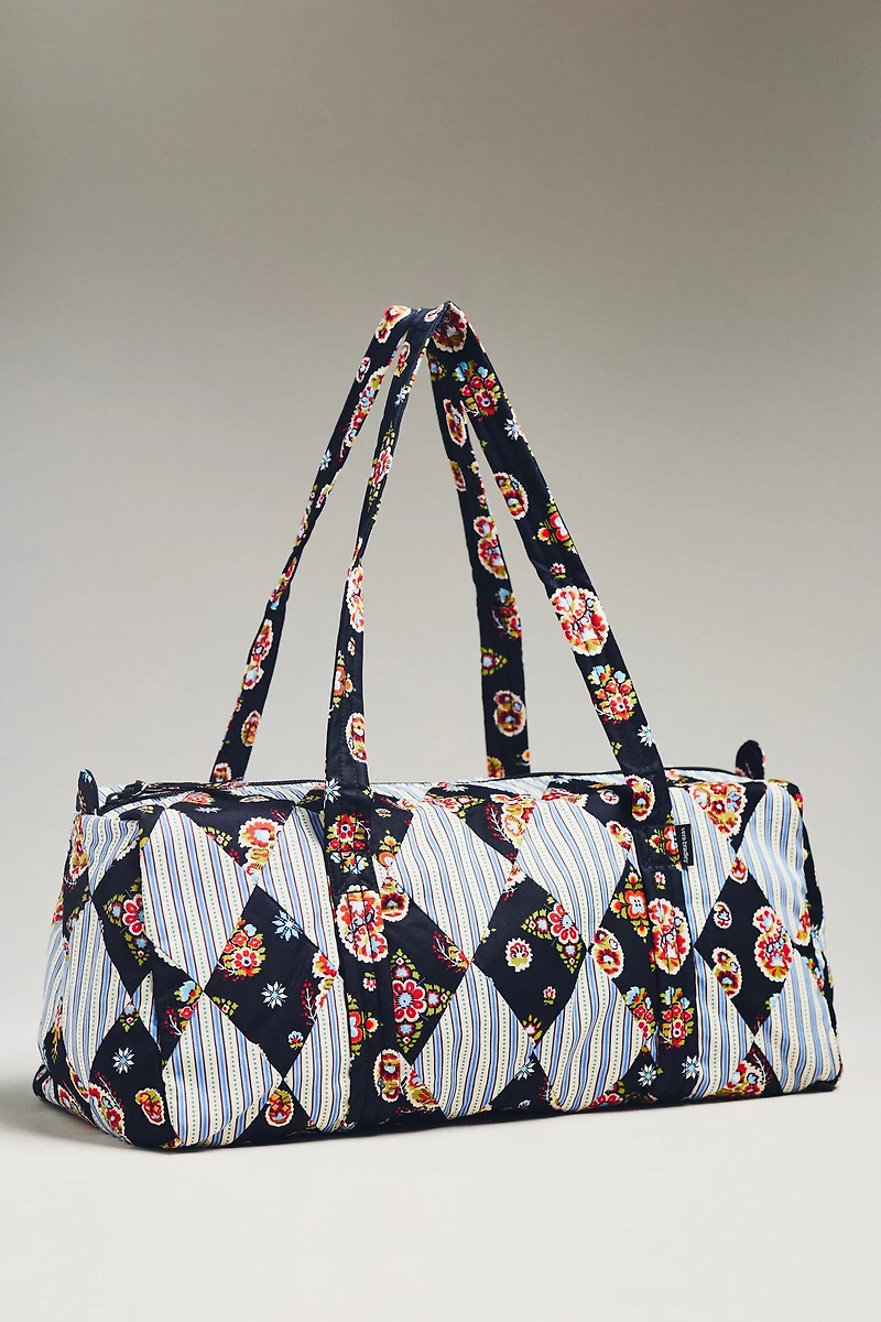 Vera Bradley x Anthropologie Original Duffel Bag