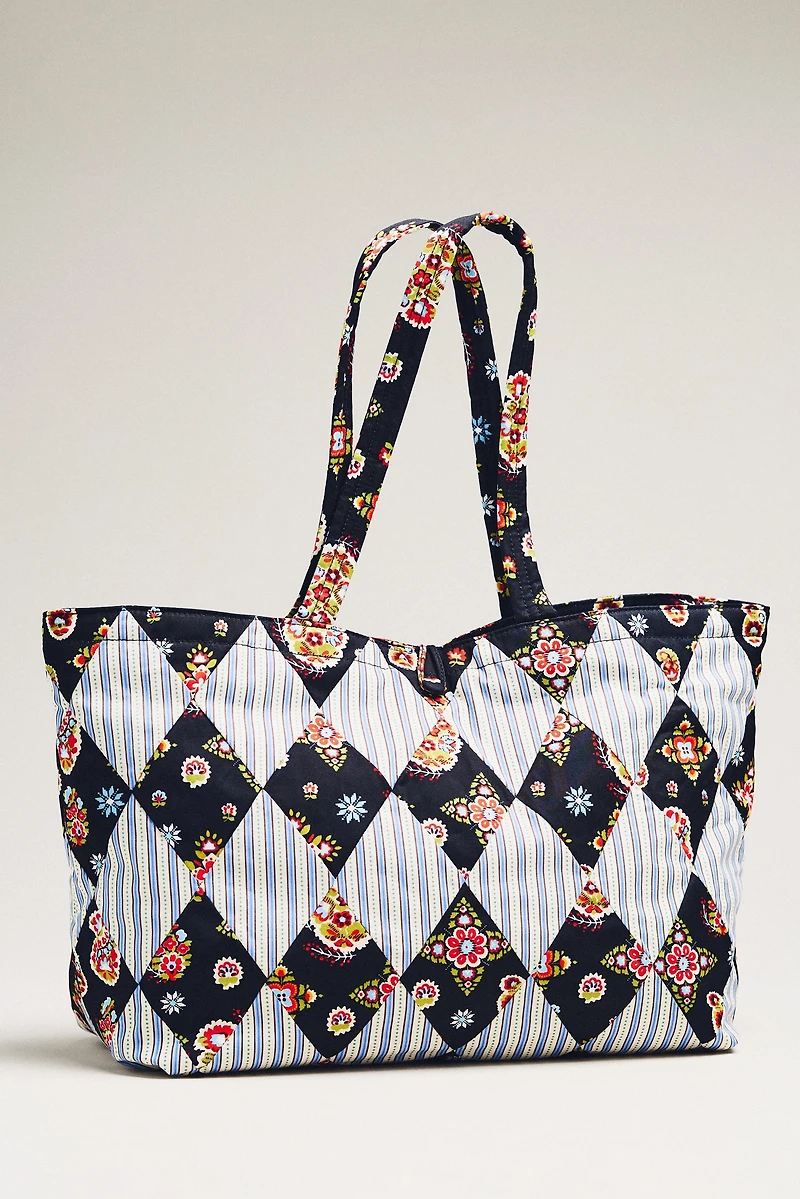 Vera Bradley x Anthropologie Hathaway Tote