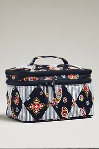 Vera Bradley x Anthropologie Brush-Up Cosmetic Case