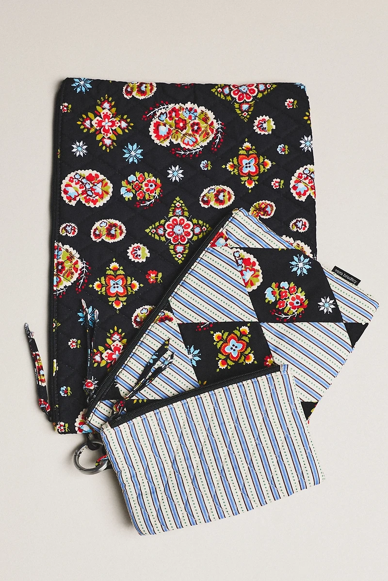 Vera Bradley x Anthropologie 3-Pouch Organizer Set