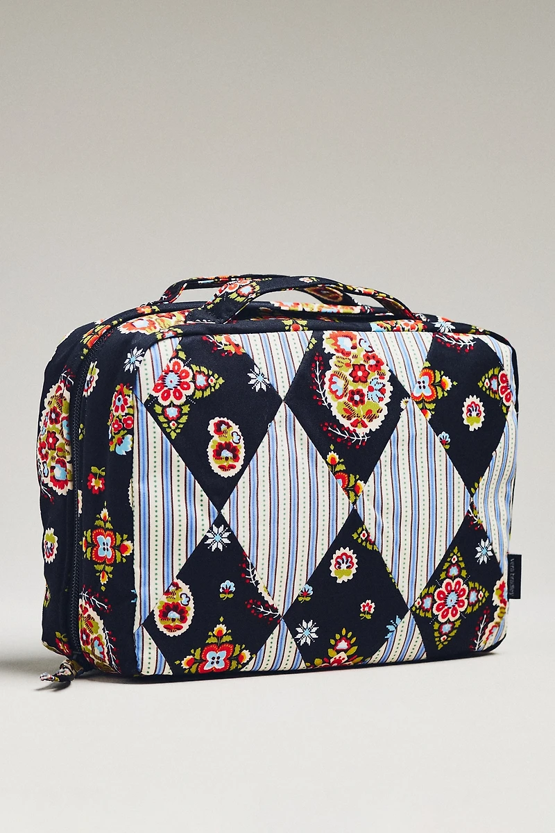 Vera Bradley x Anthropologie Hanging Travel Organizer