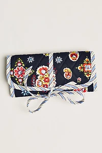 Vera Bradley x Anthropologie Jewelry Roll