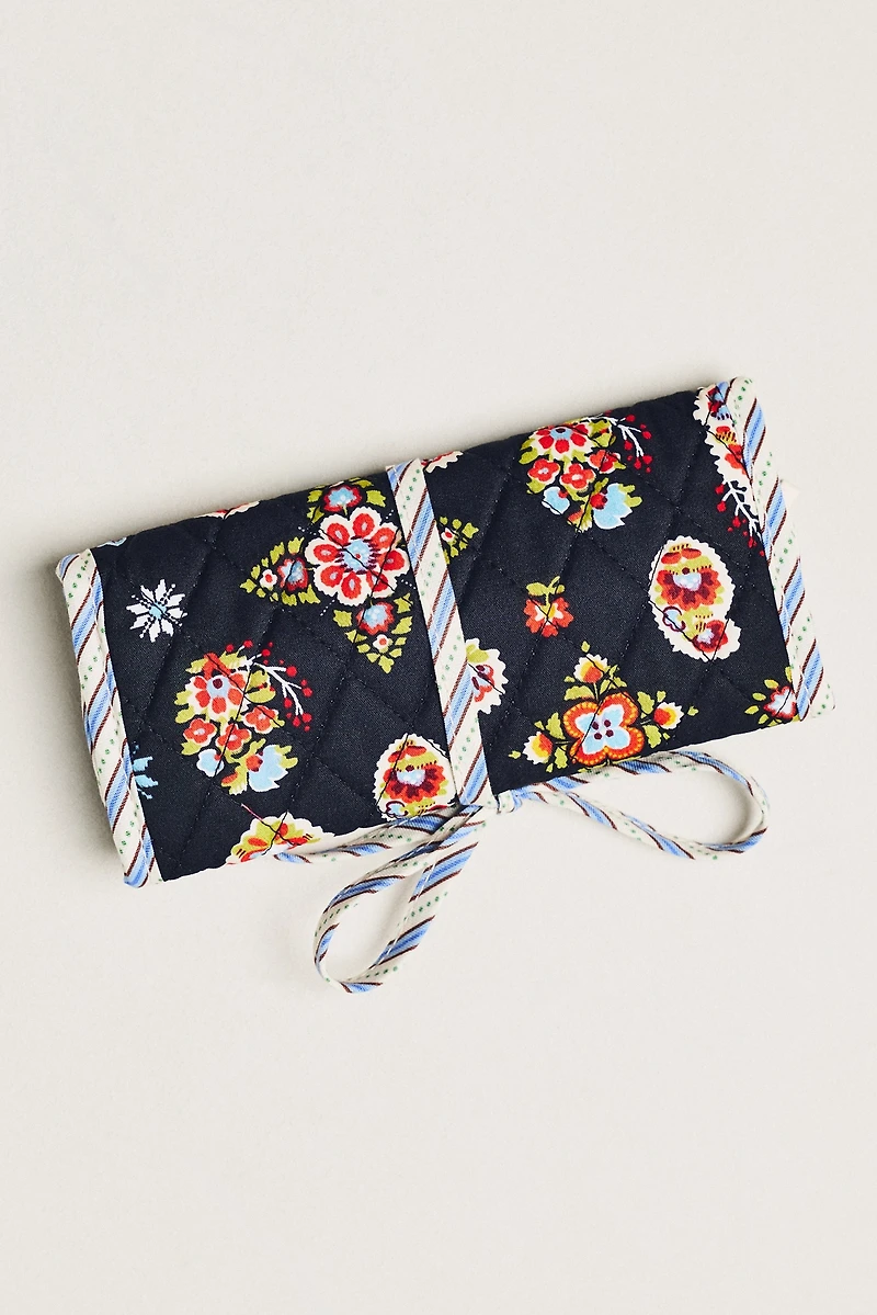 Vera Bradley x Anthropologie Jewelry Roll