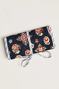 Vera Bradley x Anthropologie Jewelry Roll