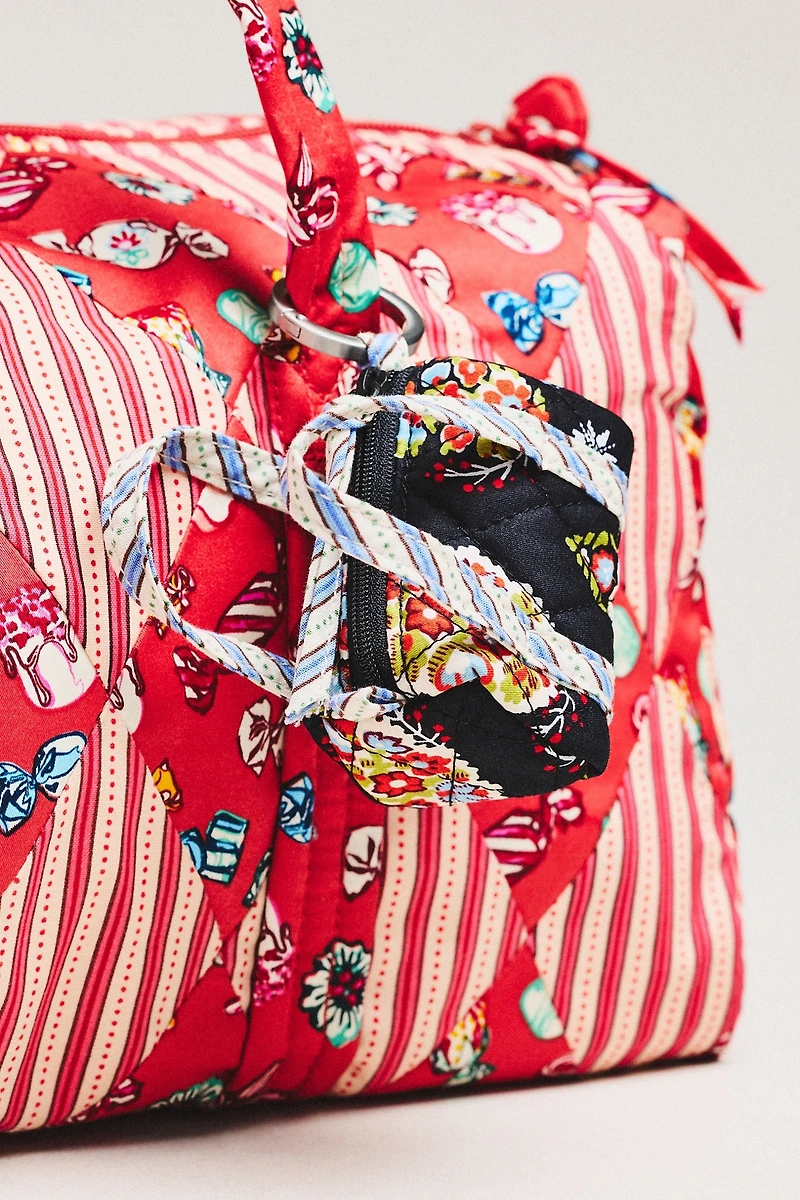 Vera Bradley Original Duffle Bag-Shaped Bag Charm