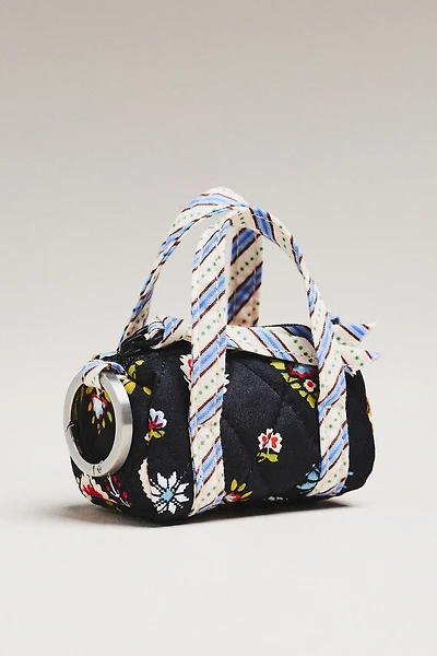 Vera Bradley Original Duffle Bag-Shaped Bag Charm