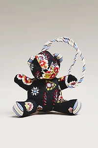 Vera Bradley Bitty Bear-Shaped Plush Bag Charm